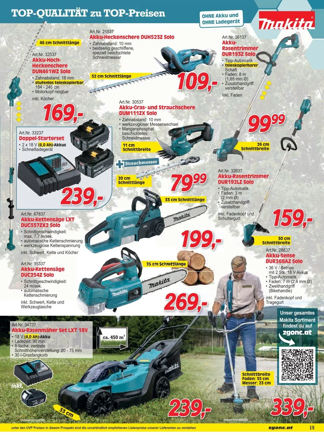  Zgonc Prospekte von 1. Juni bis 27. Juni 2026 - Flugblätt seite  15