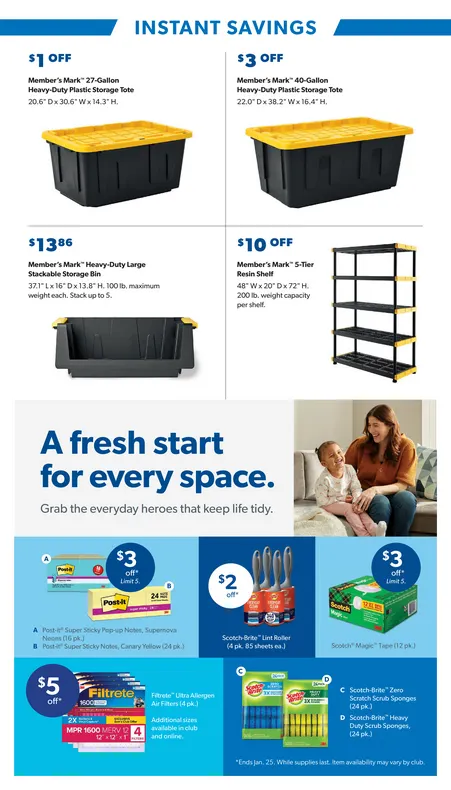 Weekly ad Sam's Club Sales from January 2 to December 25 2025 - Page 15