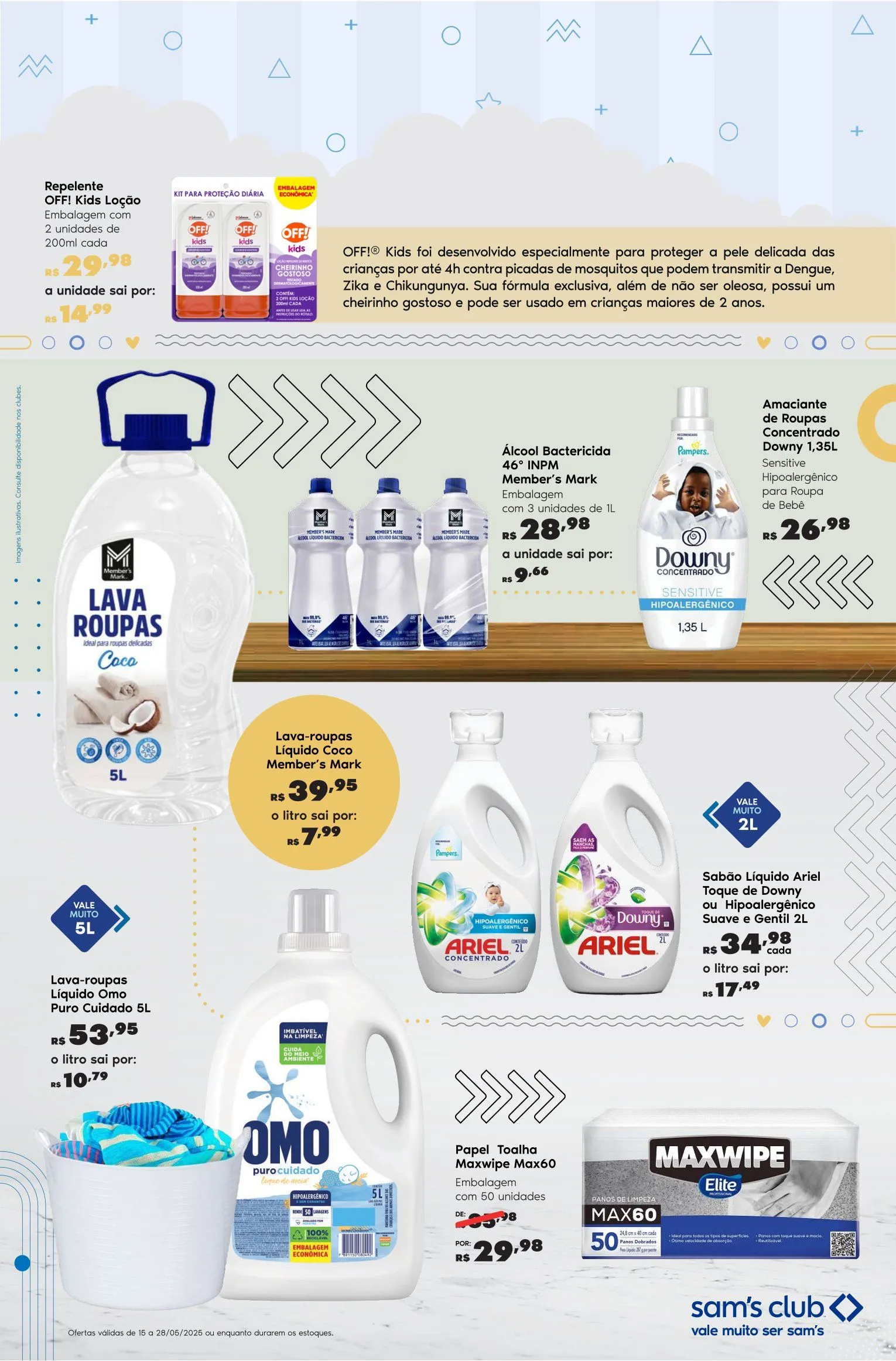 Encarte de Folhetos Sam's Club 15 de maio até 28 de maio 2025 - Pagina 15