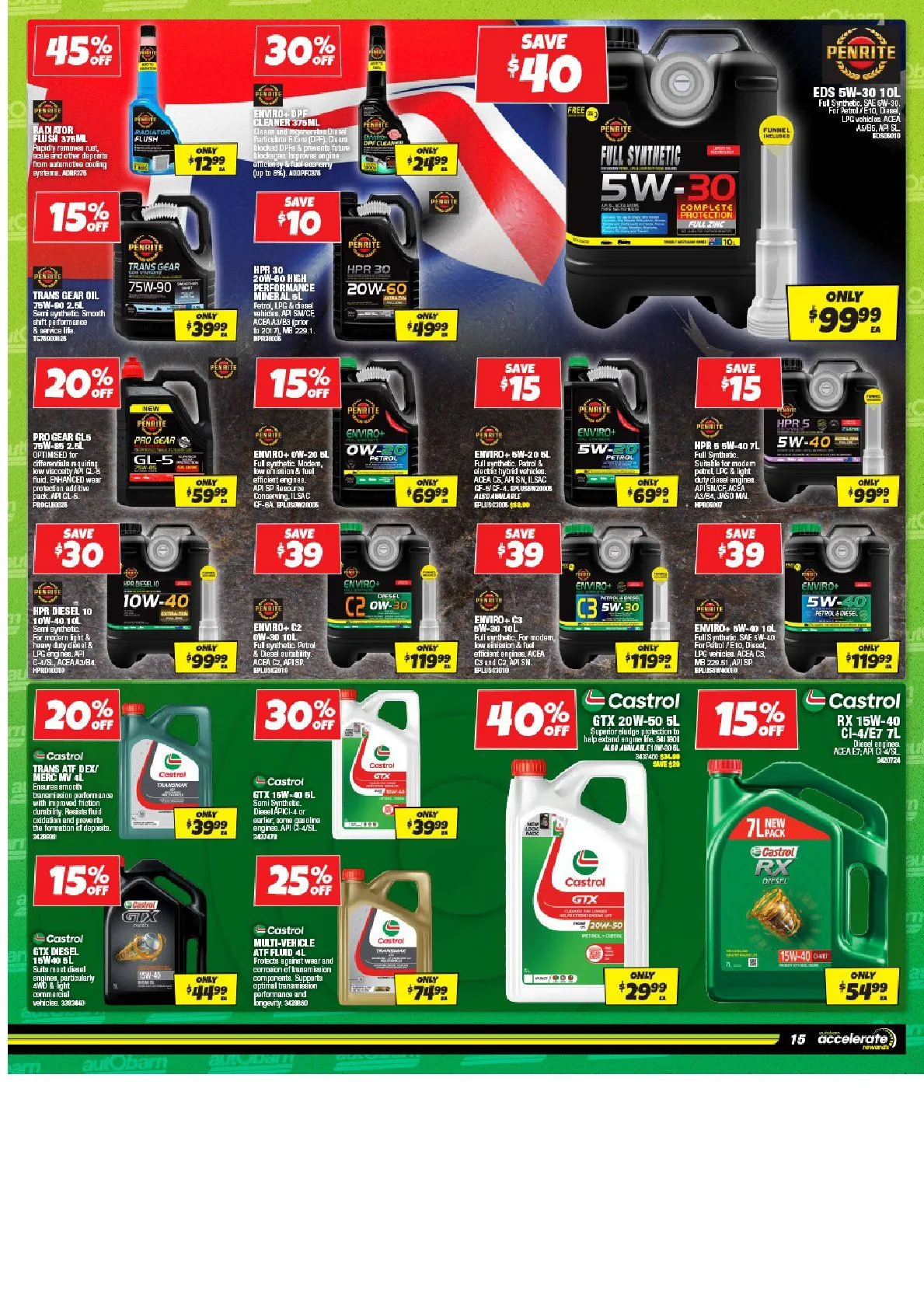 Autobarn catalogues - Weekly specials - Catalogue valid from 1 July to 22 July 2025 - page 15