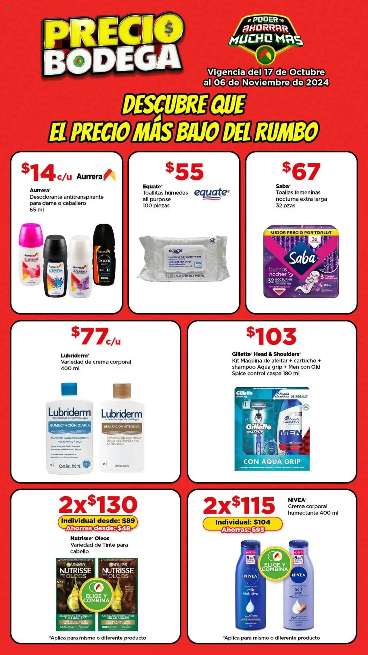 Catálogo de Ahorro en Bodega Aurrera 17 de octubre al 6 de noviembre 2024 - Pagina 14