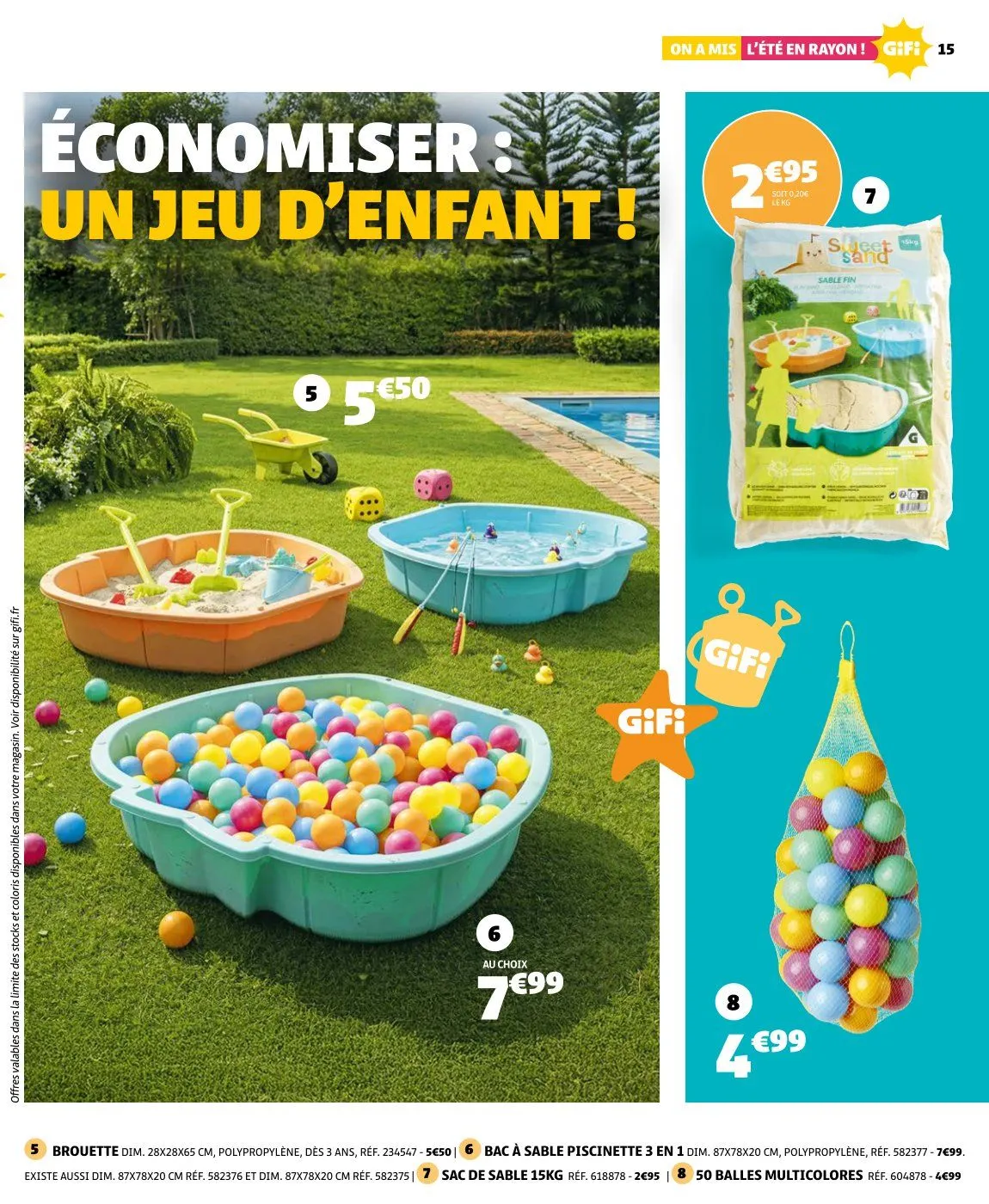 Catalogues GiFi du 26 mai au 8 juin 2026 - Catalogue page 15