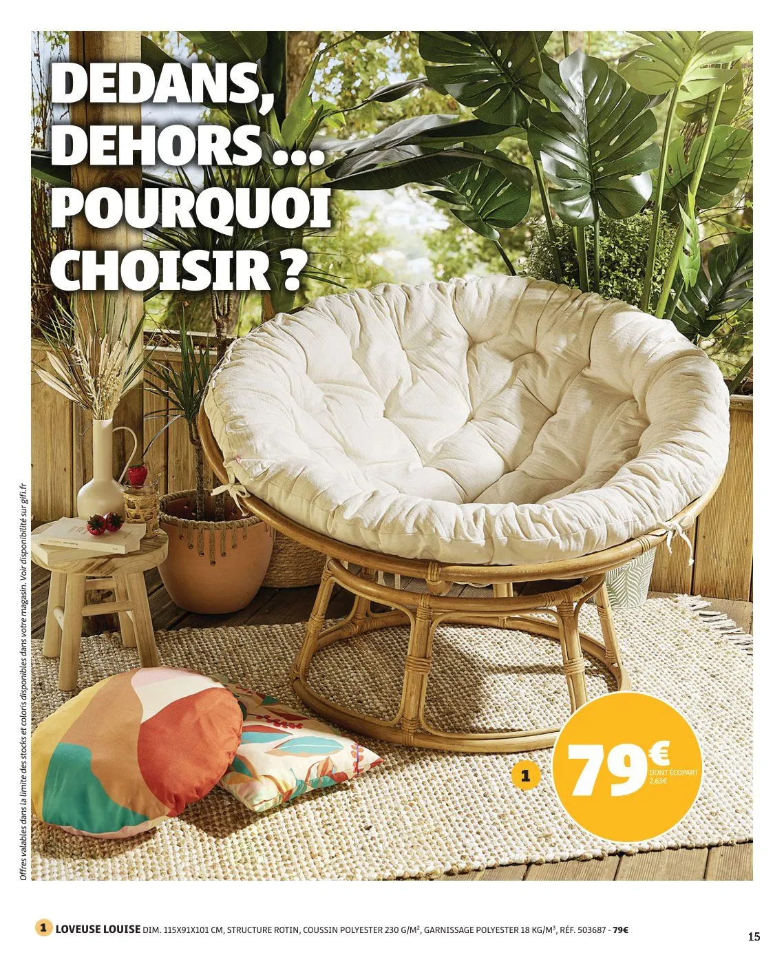 Catalogues GiFi du 7 avril au 15 avril 2026 - Catalogue page 15