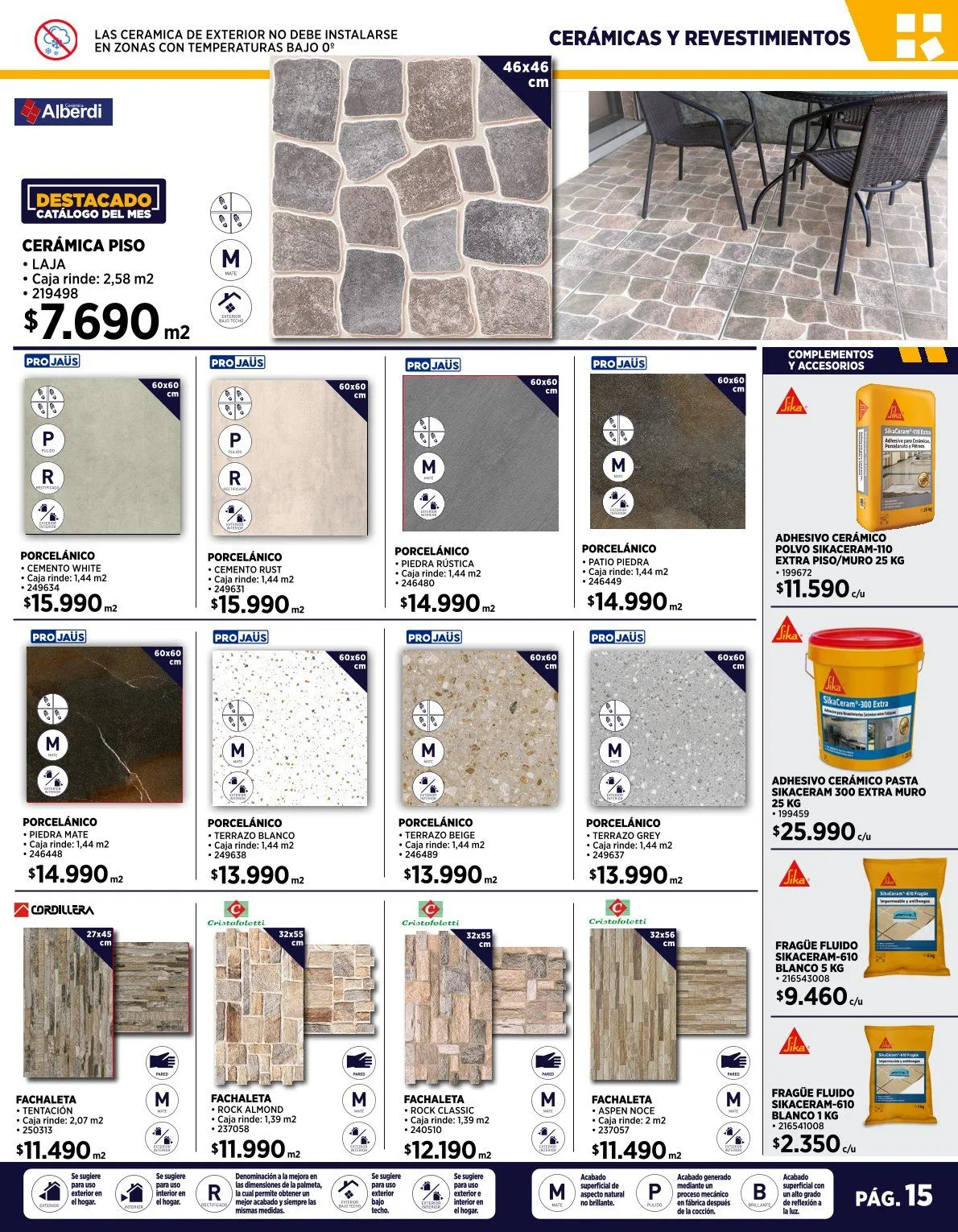 Catálogo de Construmart Ofertas del Mes 1 de octubre al 31 de octubre 2025 - Página 15