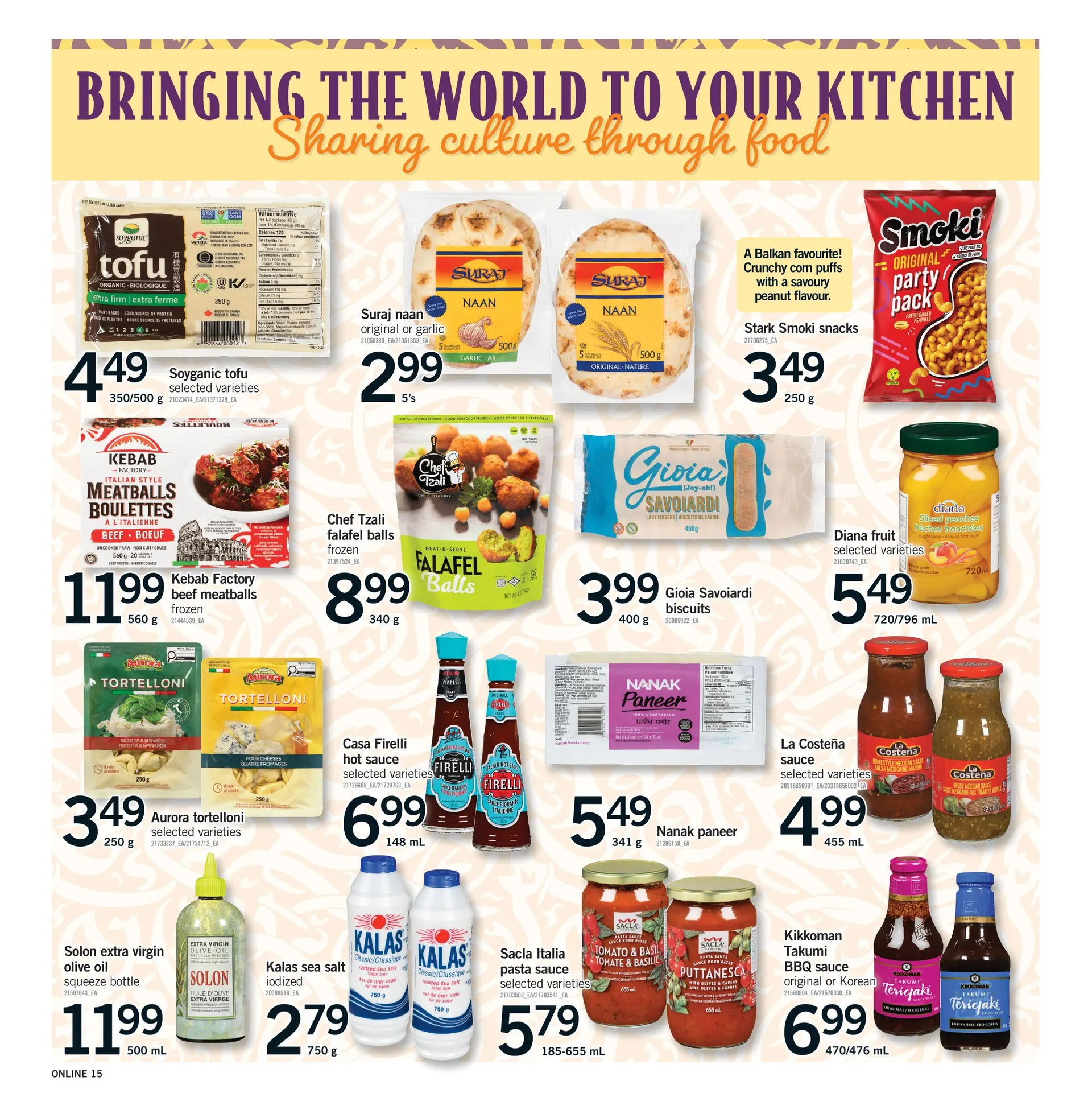 Fortinos Sales from June 18 to June 24 2026 - flyer page 15