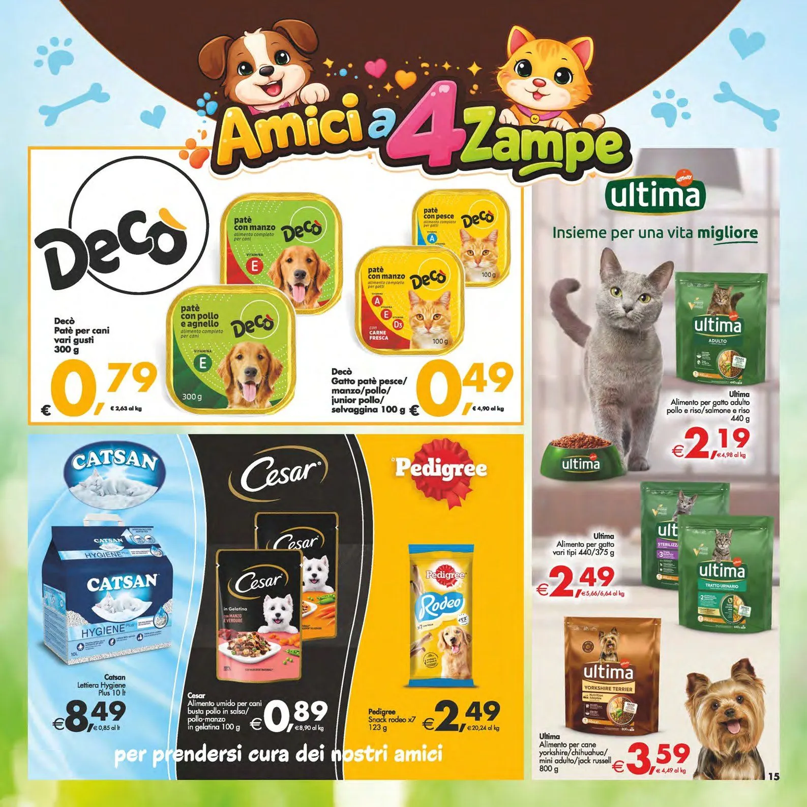  Volantini Deco Maxistore da 6 marzo a 16 marzo di 2026 - Pagina del volantino 15