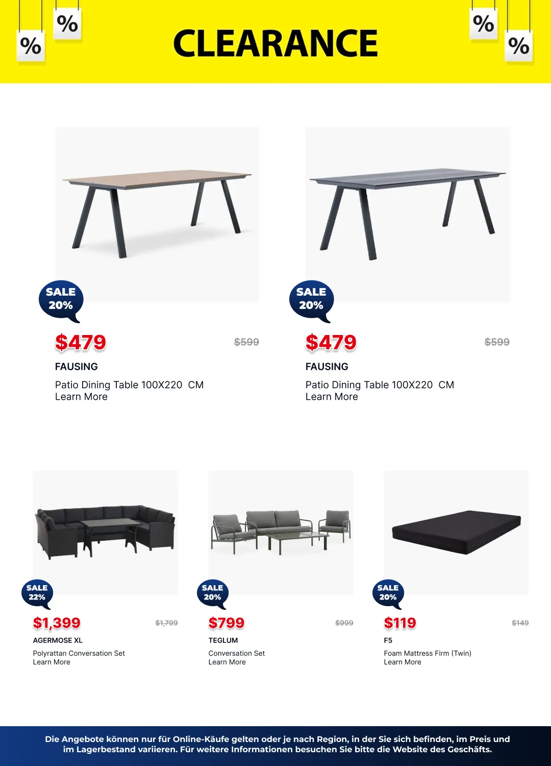 JYSK Sales from July 29 to August 12 2026 - flyer page 15