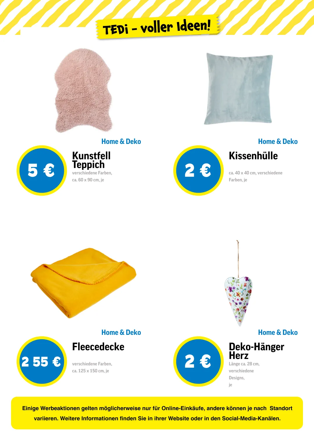 Tedi Anhebote von 8. Mai bis 22. Mai 2026 - Prospekt seite 15