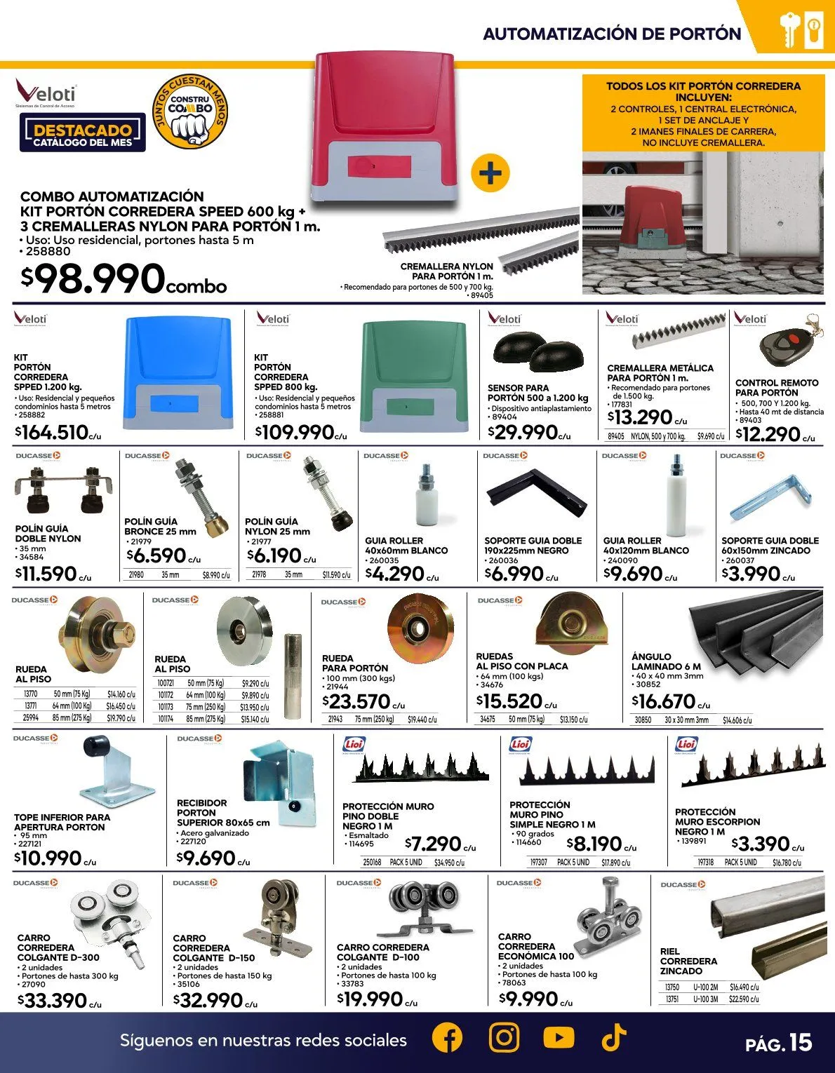 Catálogo de Ofertas 1 de abril al 30 de abril 2026 - Página 15