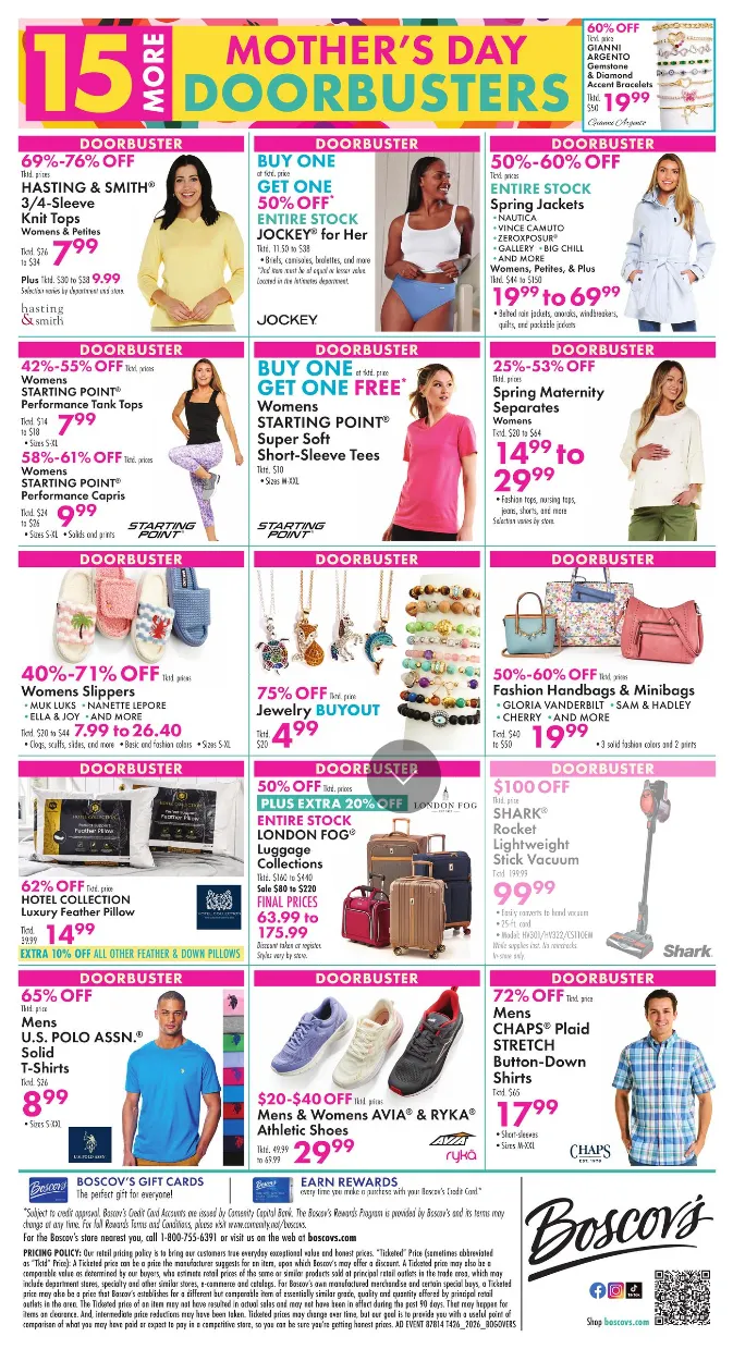 Weekly ad Boscov's Sales from April 23 to April 29 2026 - Page 15