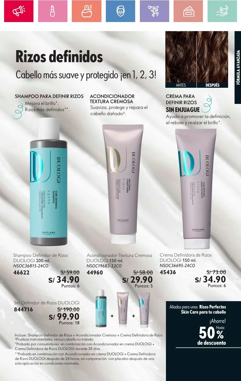 Catálogo de Oriflame catálogos y ofertas 14 de julio al 1 de agosto 2025 - Pagina 15