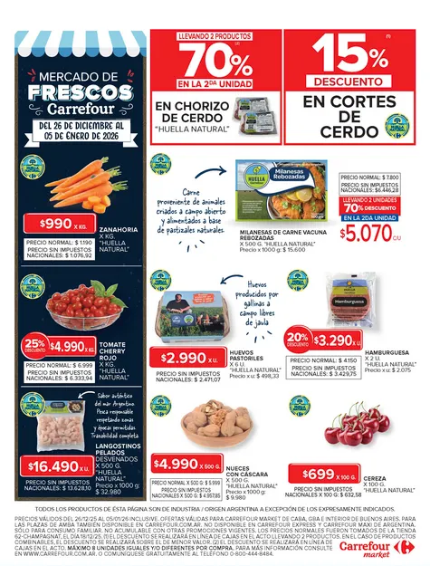 Ofertas de Carrefour Market Ofertas 26 de diciembre al 5 de enero 2026 - Página 15 del catálogo
