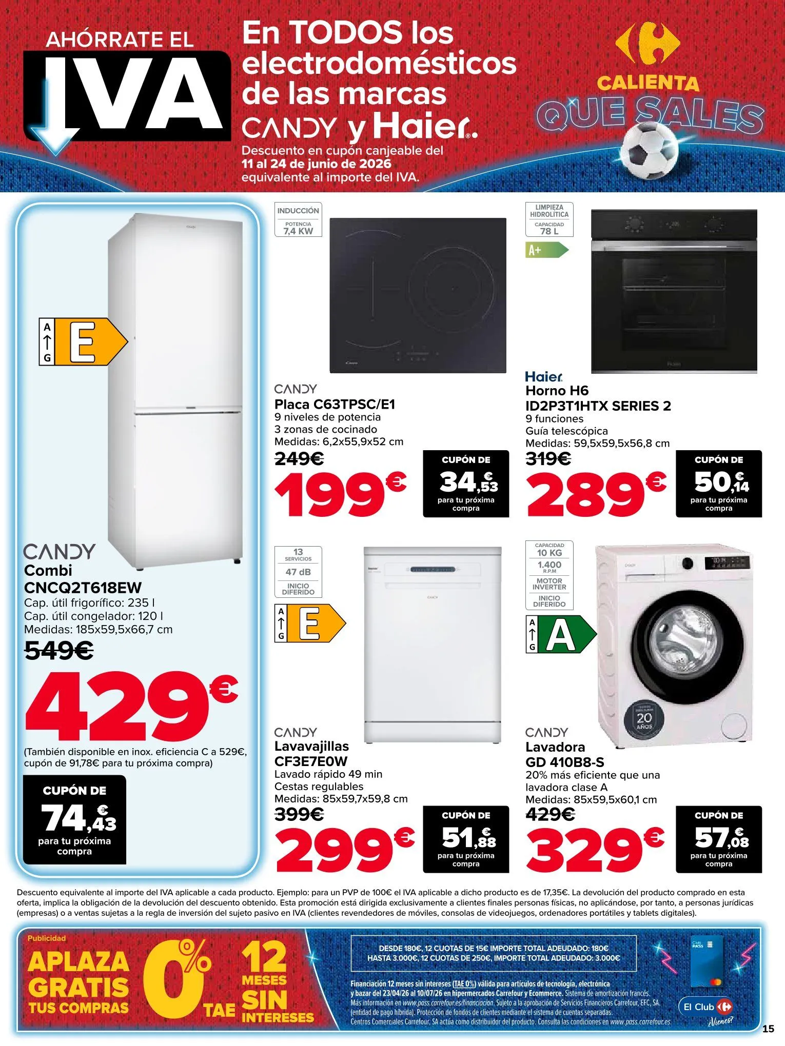 Catálogo de Carrefour 1 de junio al 8 de junio 2026 - Página 15