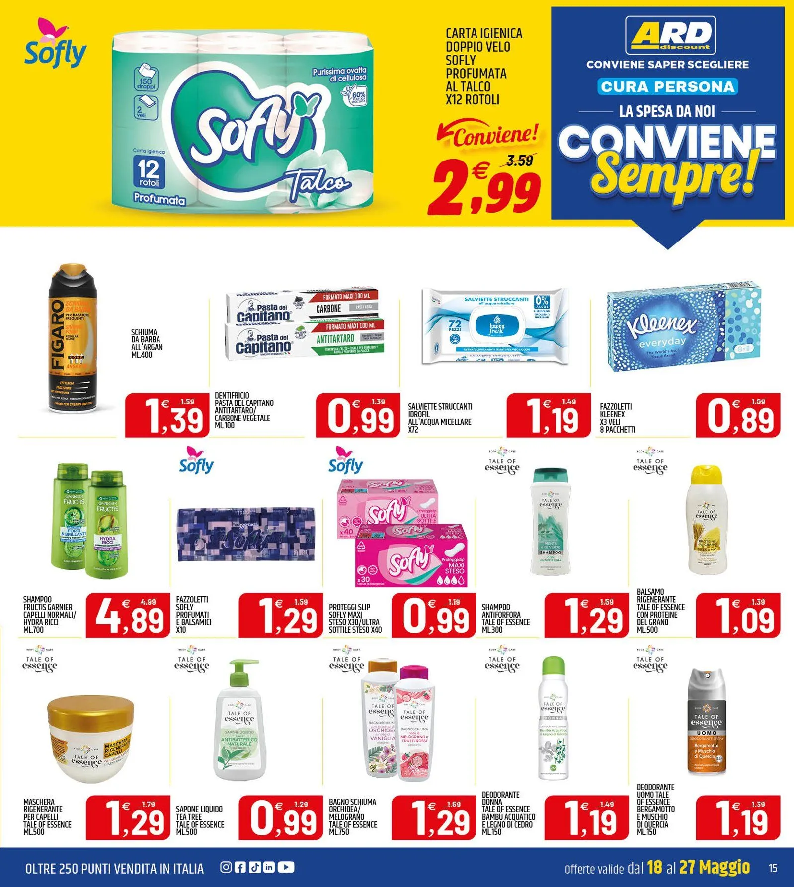  Volantini ARD Discount da 18 maggio a 27 maggio di 2026 - Pagina del volantino 15