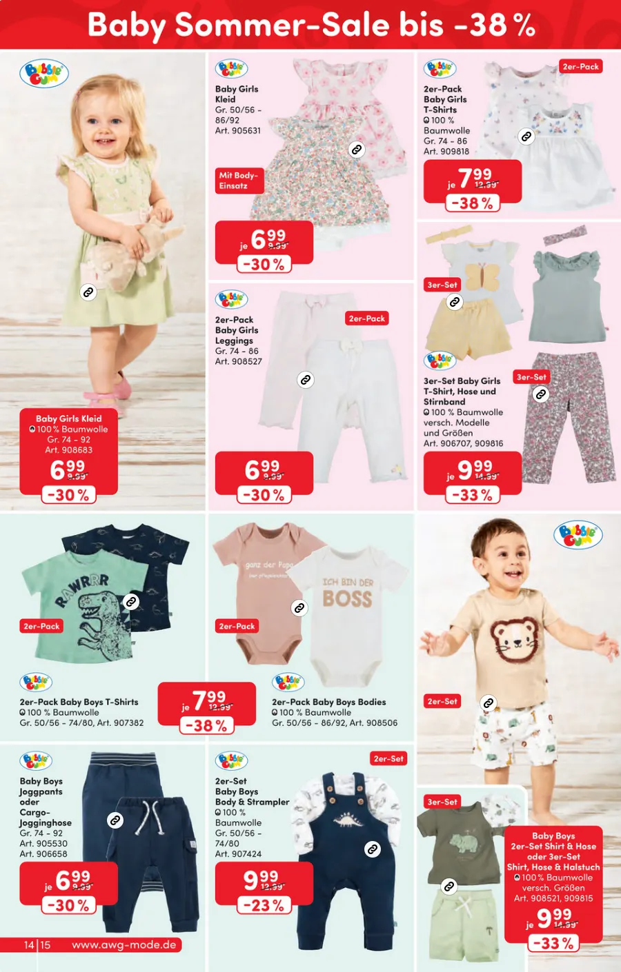 AWG Angebote von 19. Juli bis 2. August 2025 - Prospekt seite 14