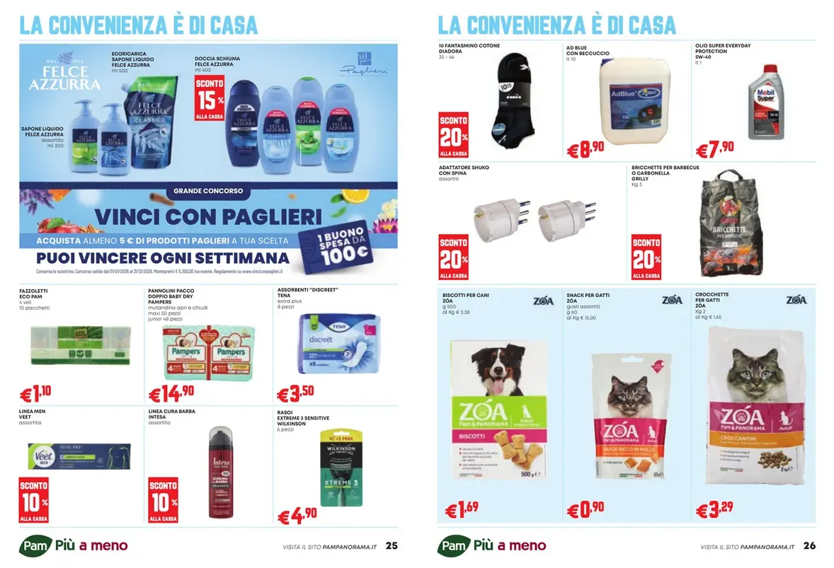 Volantini Pam da 26 marzo a 1 aprile di 2026 - Pagina del volantino 15