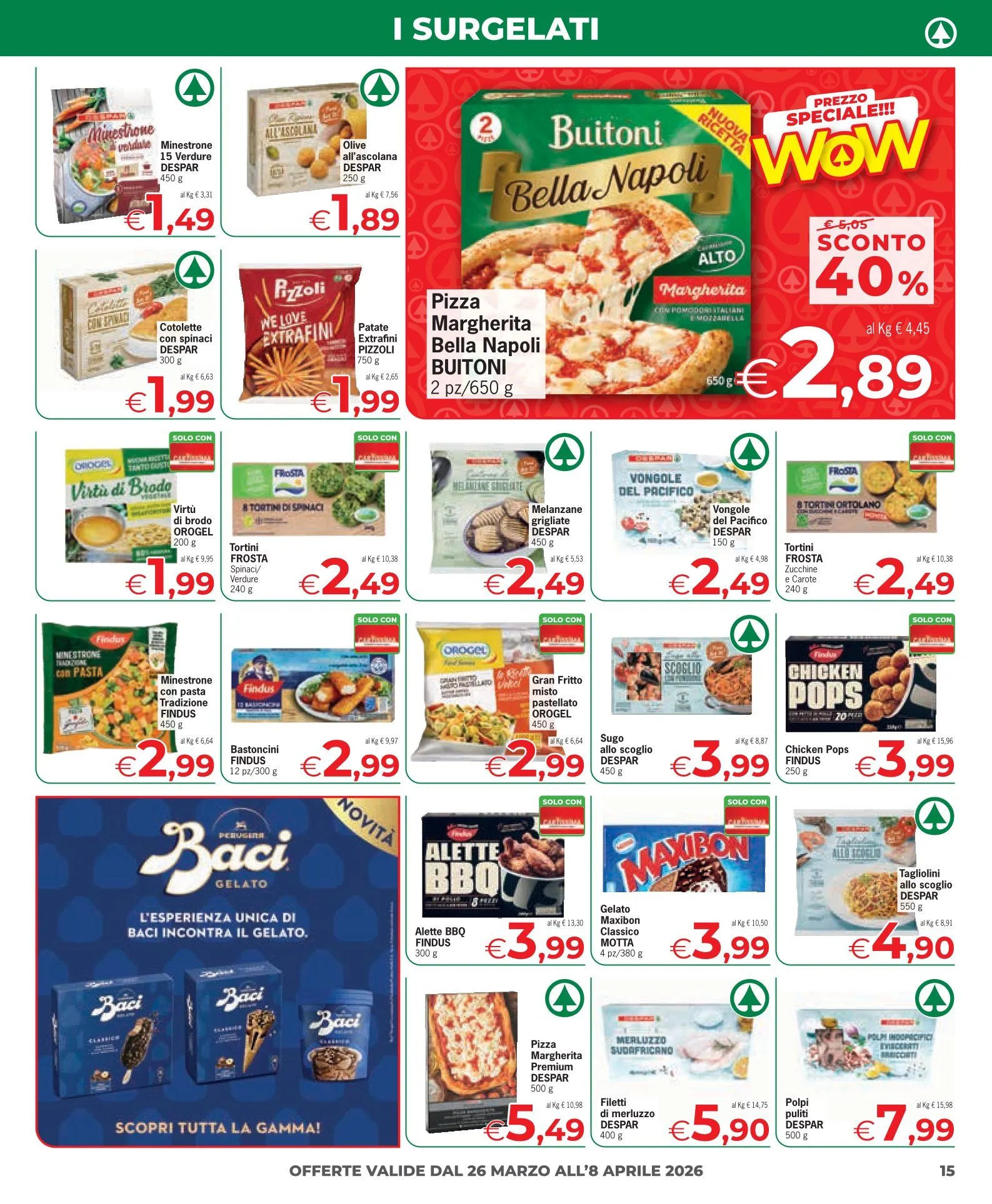 Volantini Despar da 26 marzo a 8 aprile di 2026 - Pagina del volantino 15