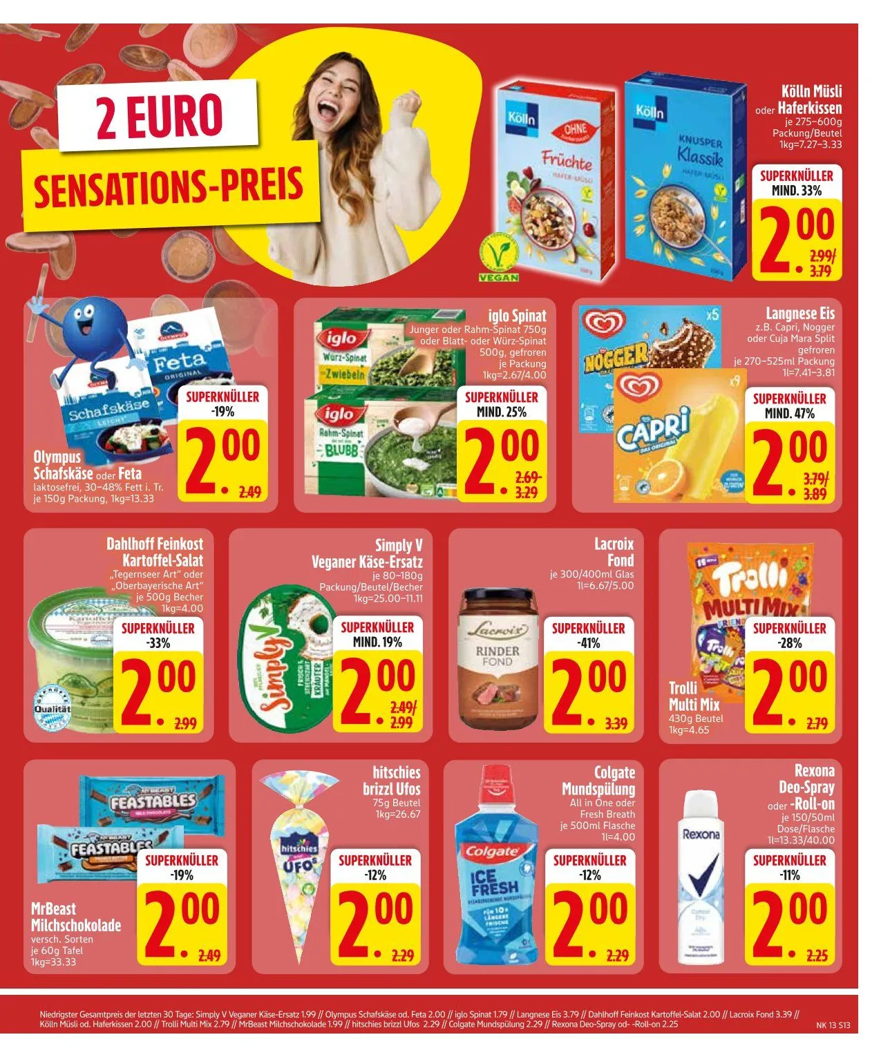 Edeka Prospekt von 25. März bis 29. März 2025 - Prospekt seite 15