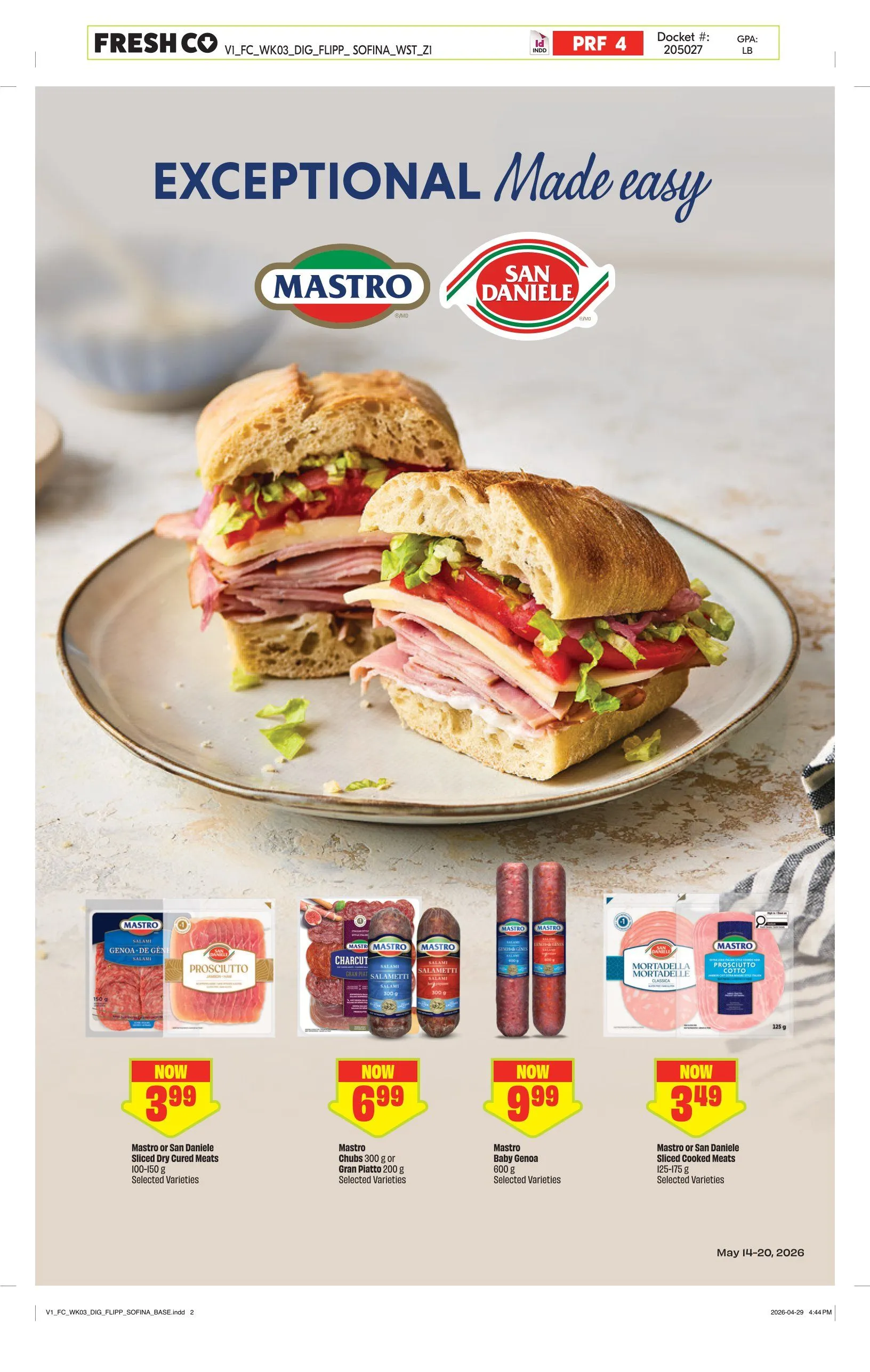FreshCo. Sales from May 18 to May 23 2026 - flyer page 15