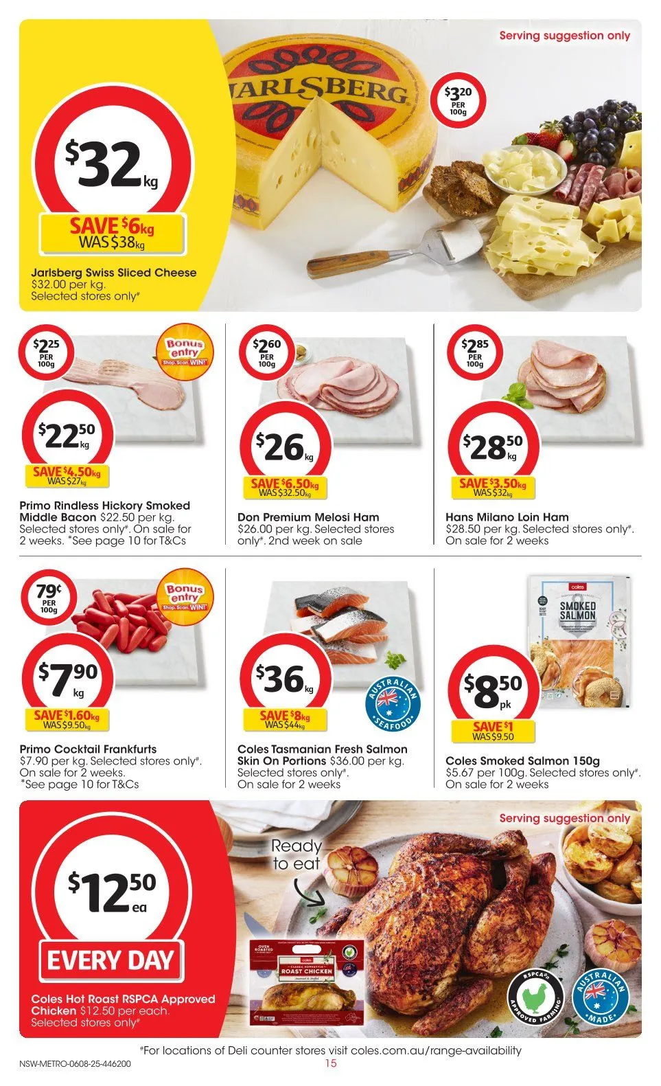 Coles catalogues - Catalogue valid from 6 August to 12 August 2025 - page 15