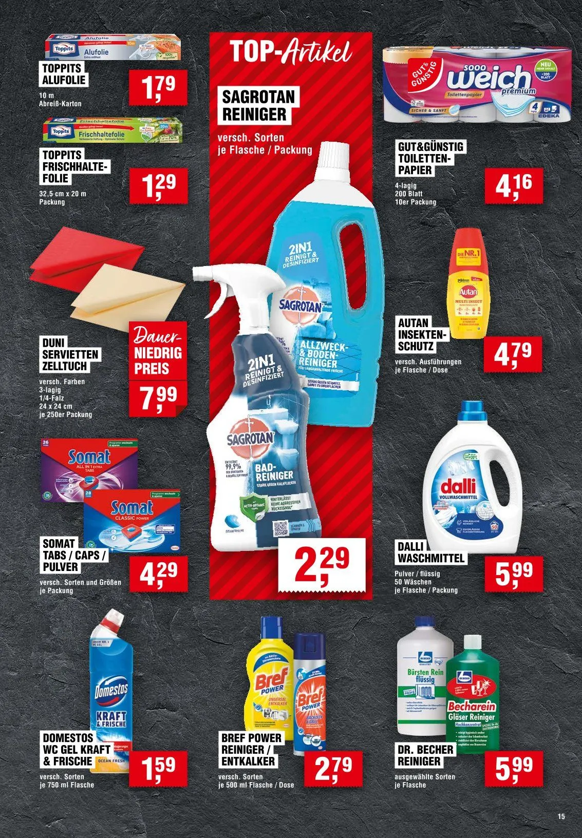 Handelshof Angebote von 11. Juni bis 17. Juni 2026 - Prospekt seite 15
