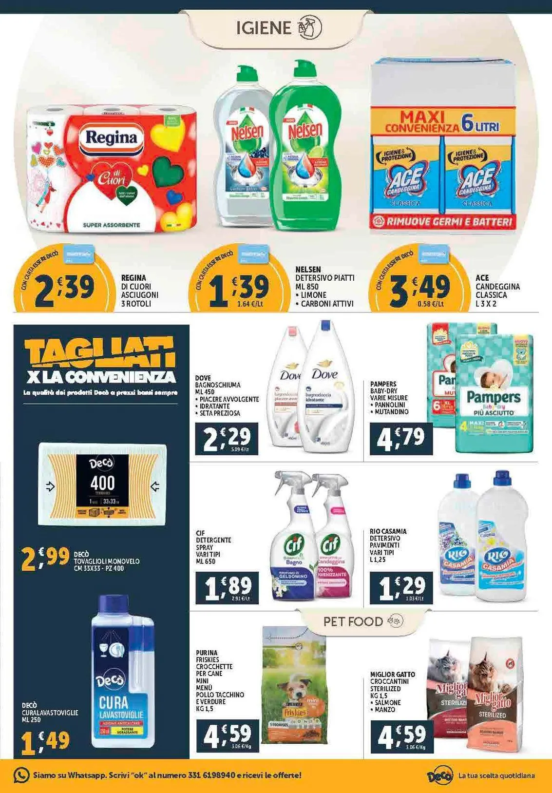 Deco Supermercati Brochure Offerte da 8 novembre a 17 novembre di 2024 - Pagina del volantino 15