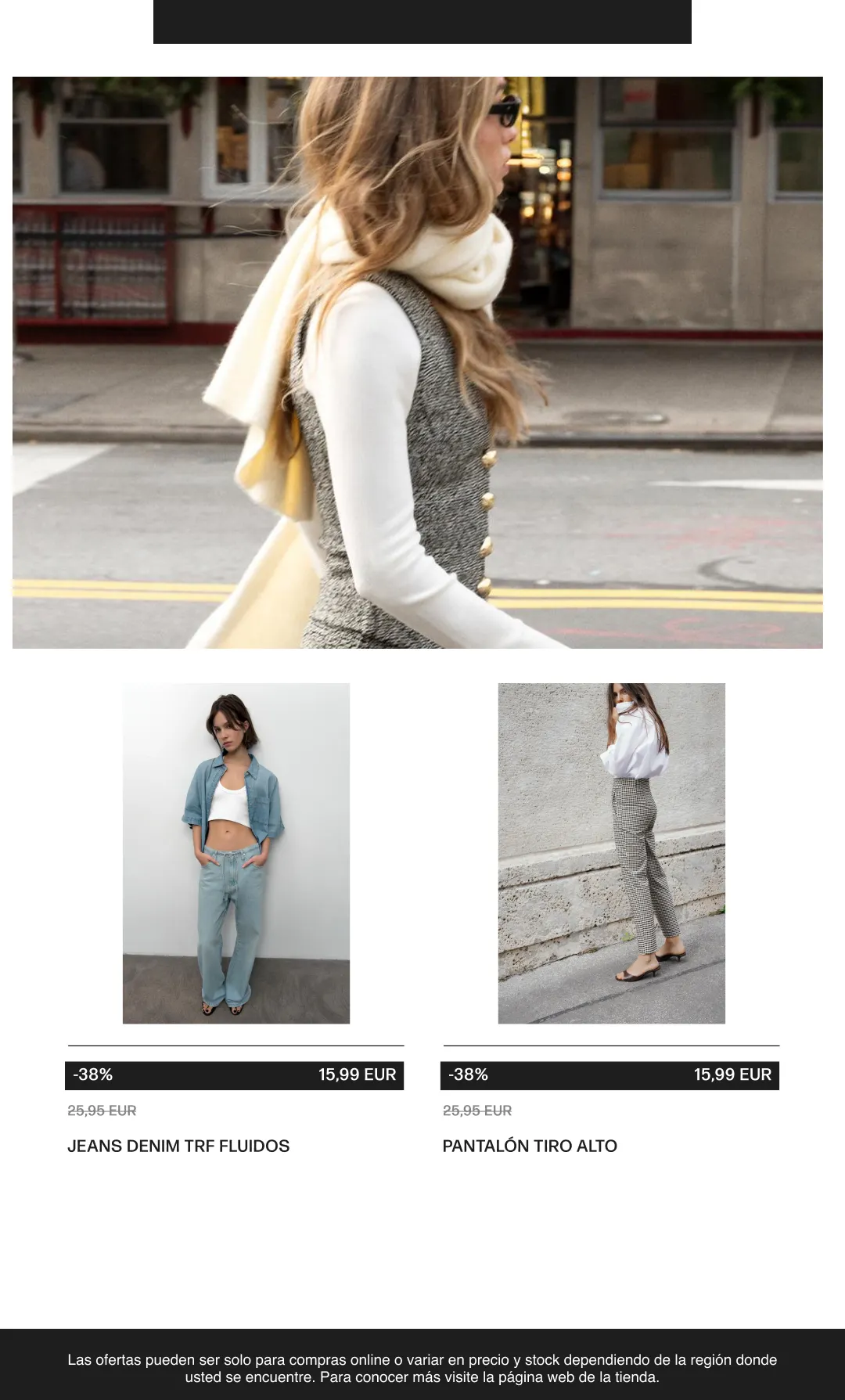Catálogo de ZARA Ofertas 19 de mayo al 2 de junio 2026 - Página 15