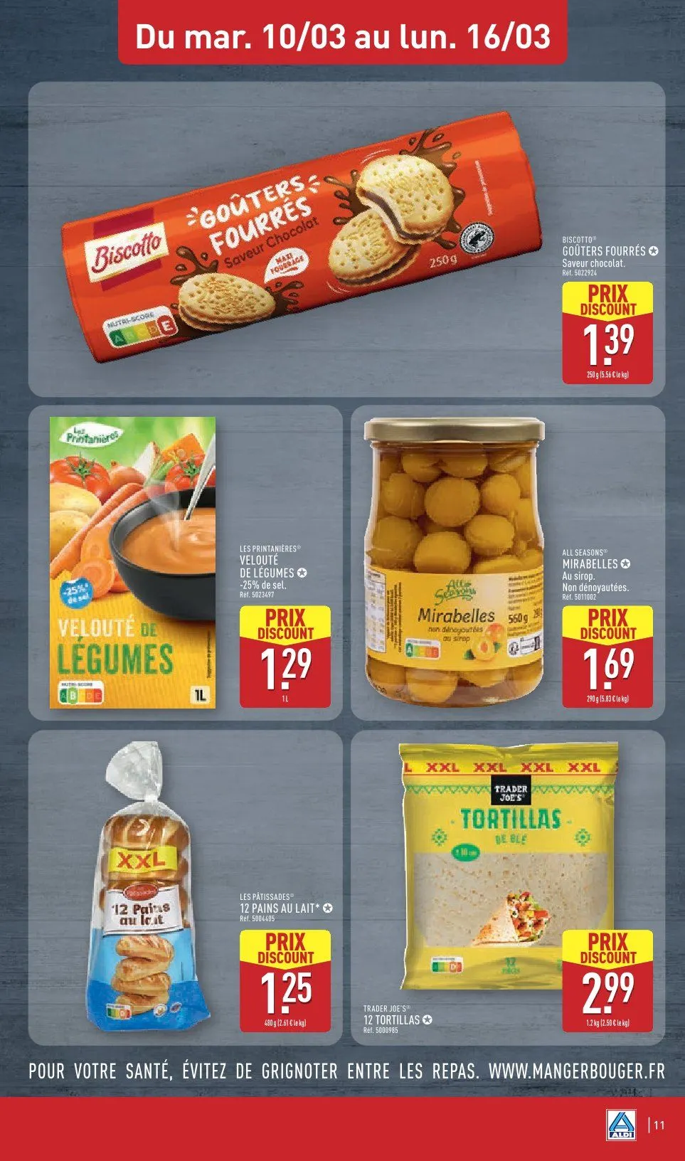 Catalogues ALDI du 10 mars au 16 mars 2026 - Catalogue page 15