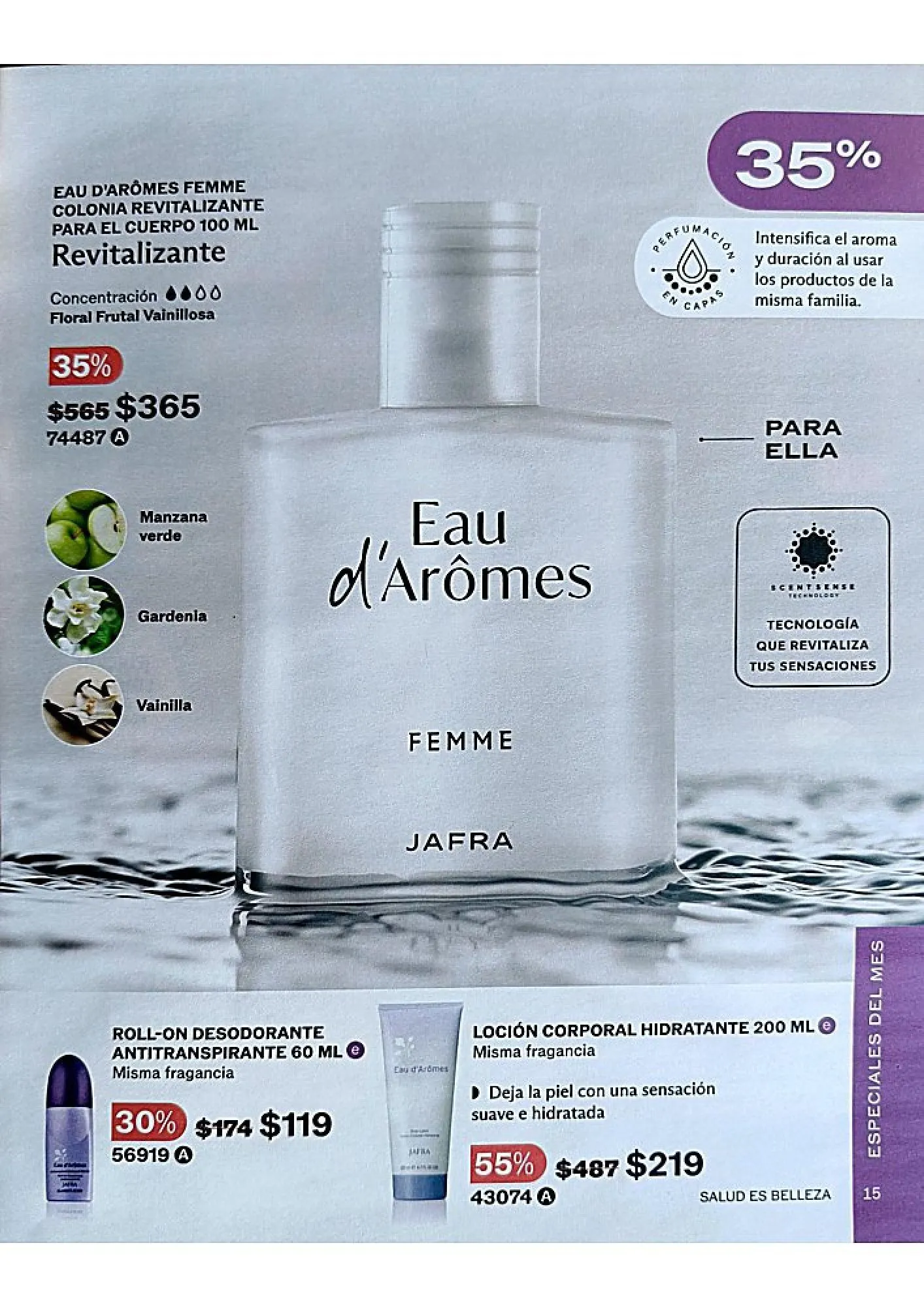 Catálogo de Jafra Ofertas 1 de diciembre al 31 de diciembre 2025 - Pagina 15