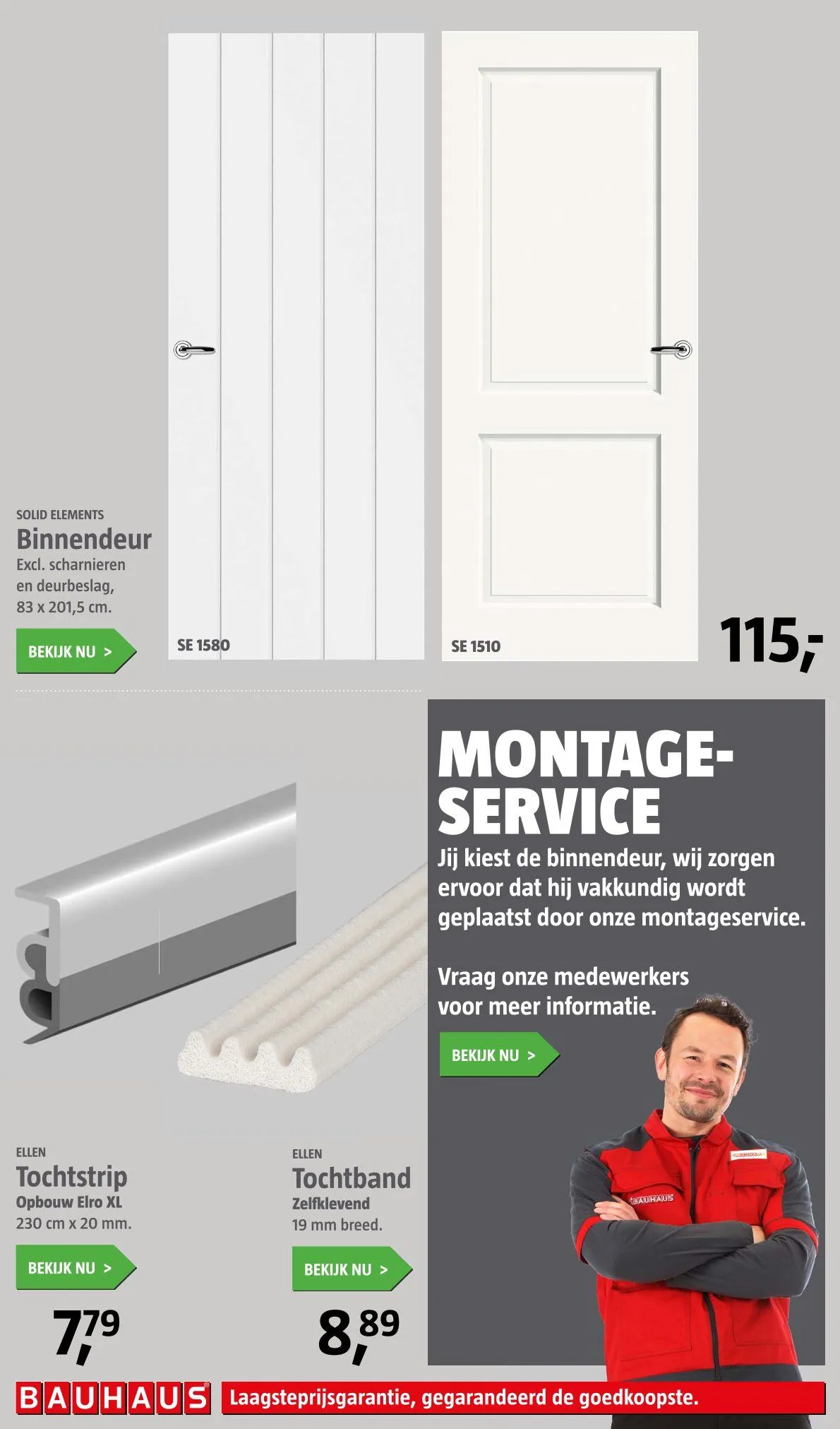 Bauhaus folders van 29 september tot 12 oktober 2025 - Folder pagina 15