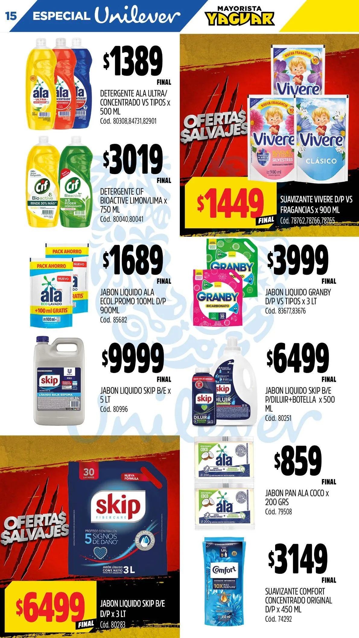 Ofertas de Yaguar Ofertas 3 de febrero al 9 de febrero 2025 - Página 16 del catálogo