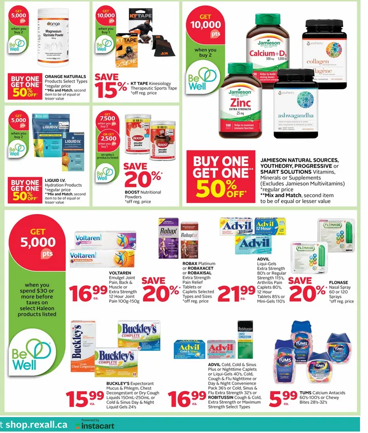 Rexall Sales from March 27 to April 2 2026 - flyer page 13