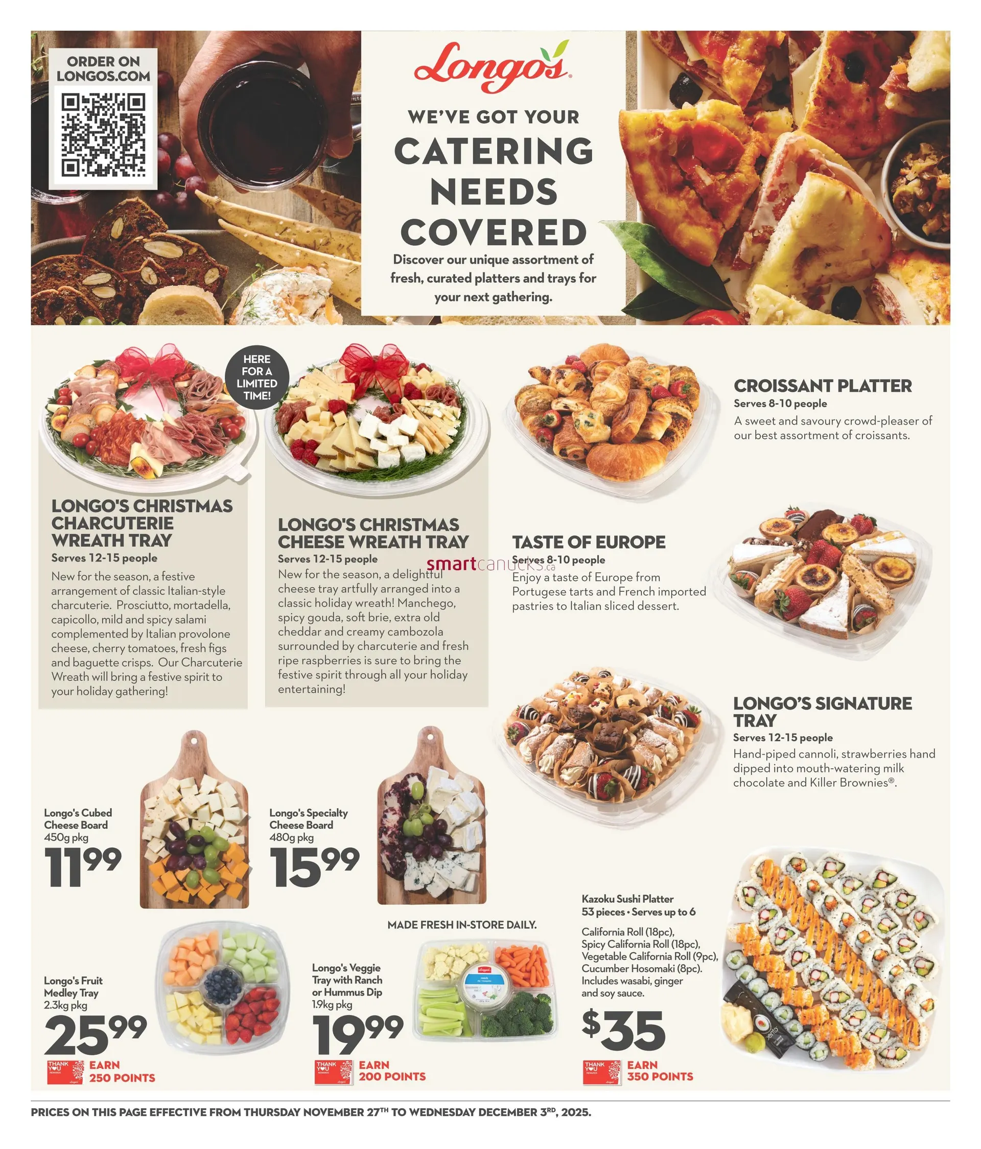 Longo's Sales from November 27 to December 3 2025 - flyer page 15