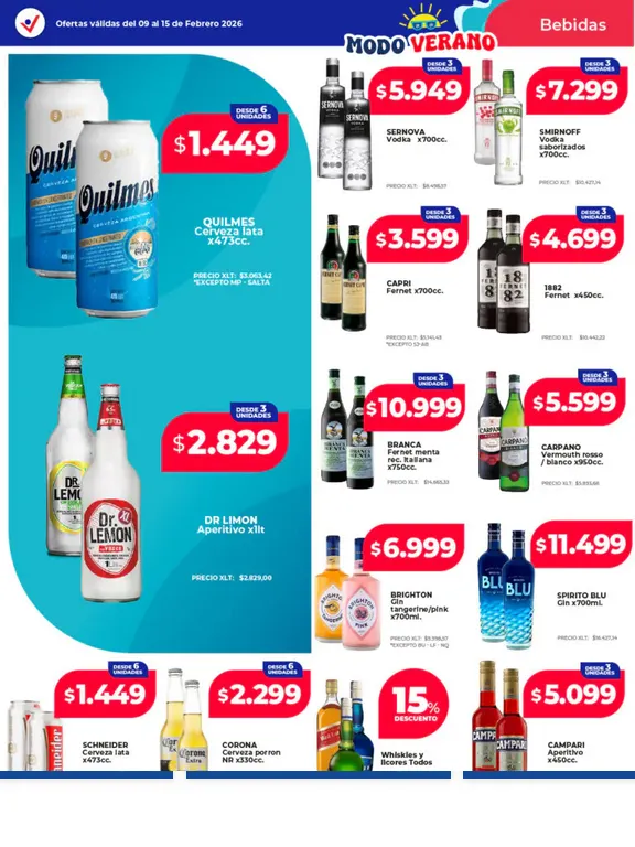 Ofertas de Ofertas Vital  9 de febrero al 15 de febrero 2026 - Página 14 del catálogo