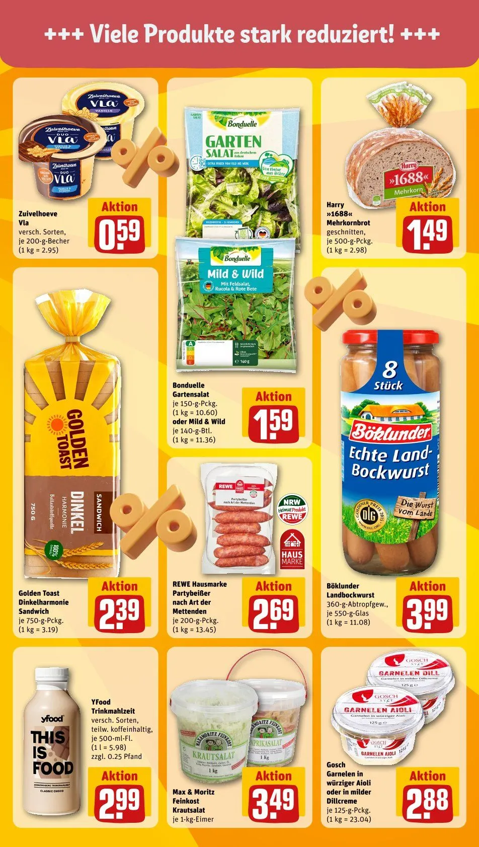 REWE Prospekt von 19. Mai bis 25. Mai 2025 - Prospekt seite 15