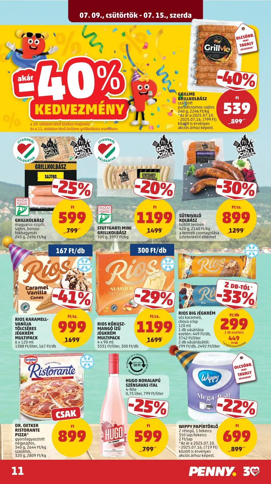 Katalógus  Penny Market  július 9.-tól július 15.-ig 2026. - Oldal 15