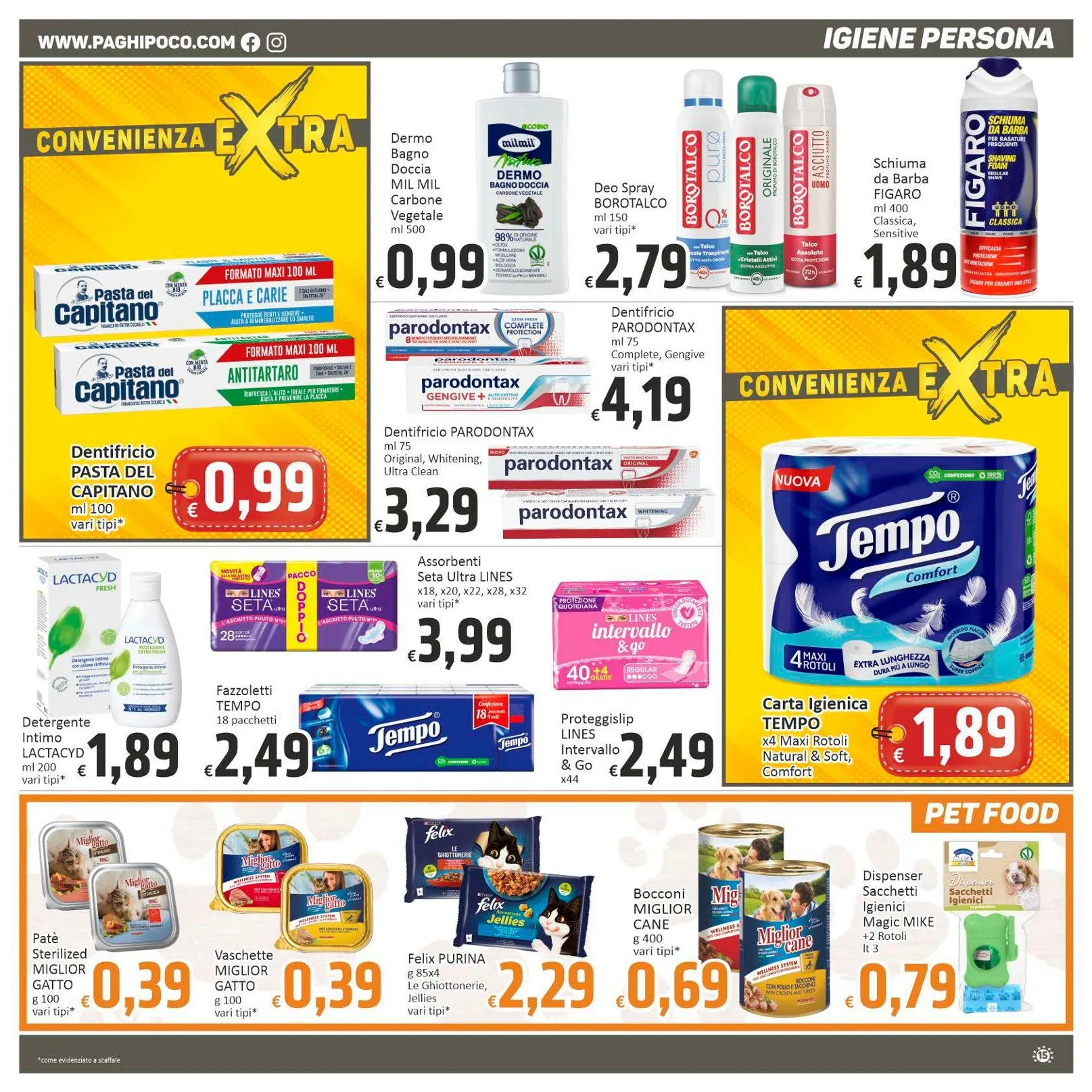 Volantini Paghi Poco da 19 gennaio a 29 gennaio di 2026 - Pagina del volantino 15