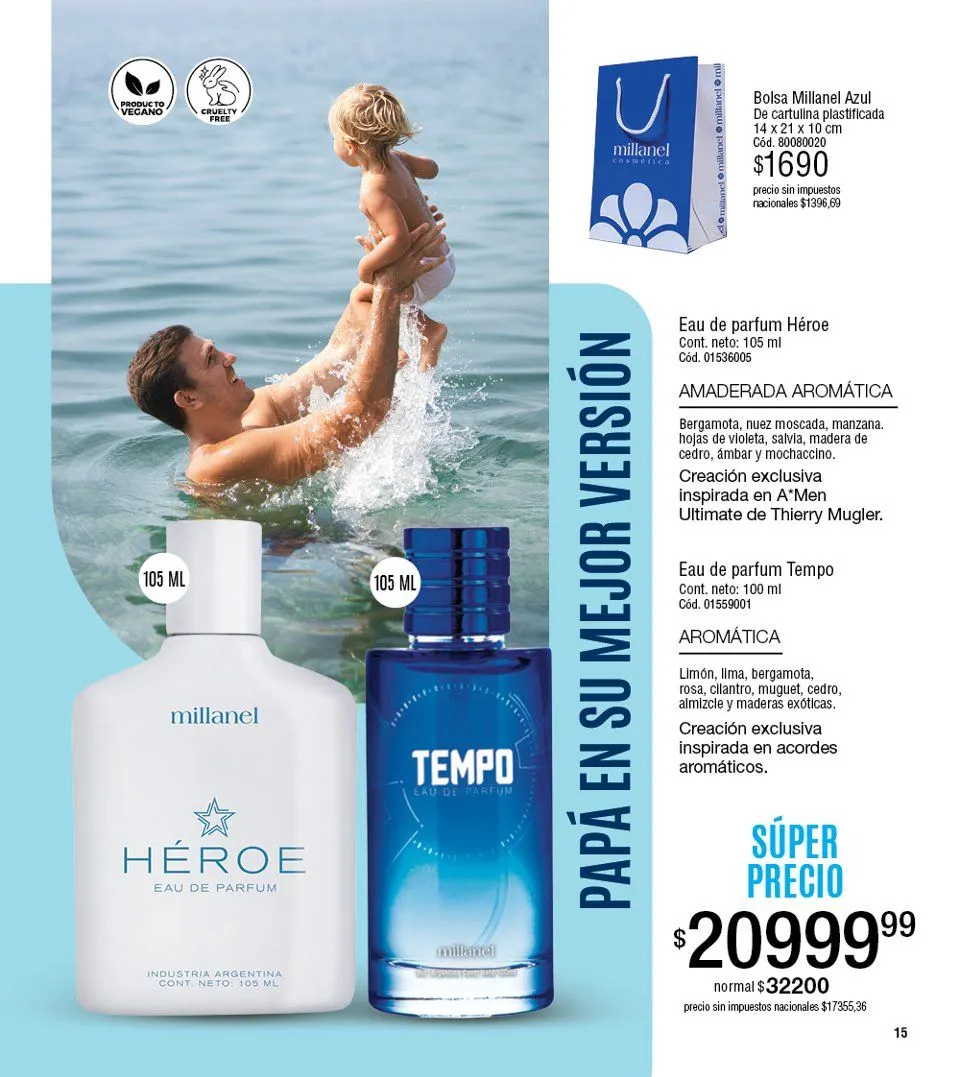 Ofertas de Ofertas Millanel  26 de mayo al 21 de junio 2026 - Página 15 del catálogo