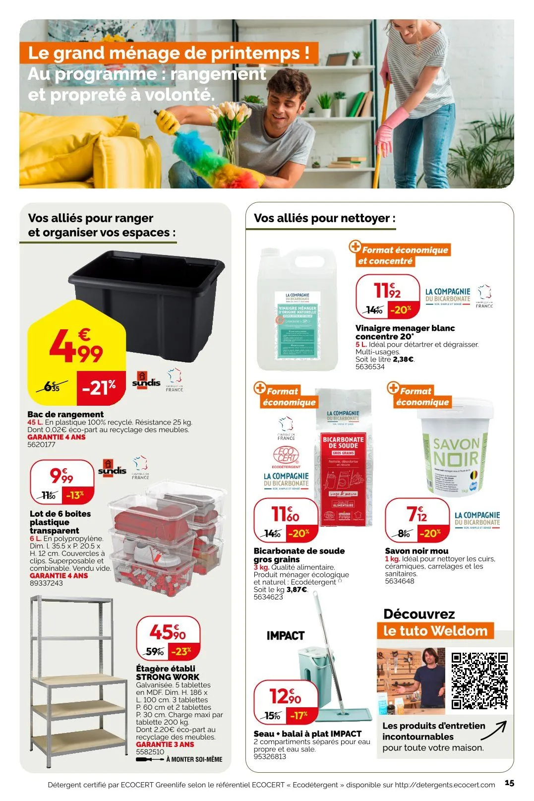 Catalogue du 4 mars au 31 mars 2026 - Catalogue page 15