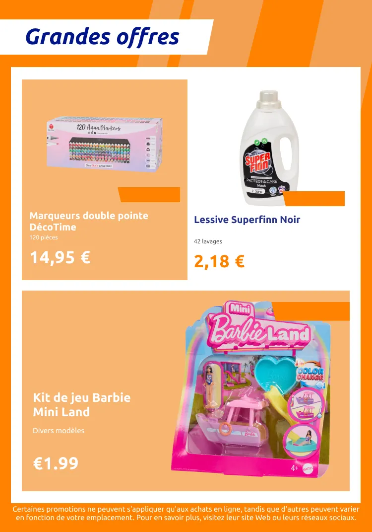 Action Catalogue du 16 avril au 6 mai 2026 - Catalogue page 15