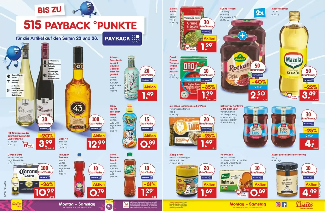 Netto Marken-Discount van 9 februari tot 14 februari 2026 - Folder pagina 15
