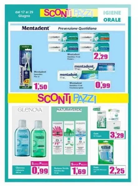 Volantini EUROSHOP Monopoli da 17 giugno a 29 giugno di 2025 - Pagina del volantino 14