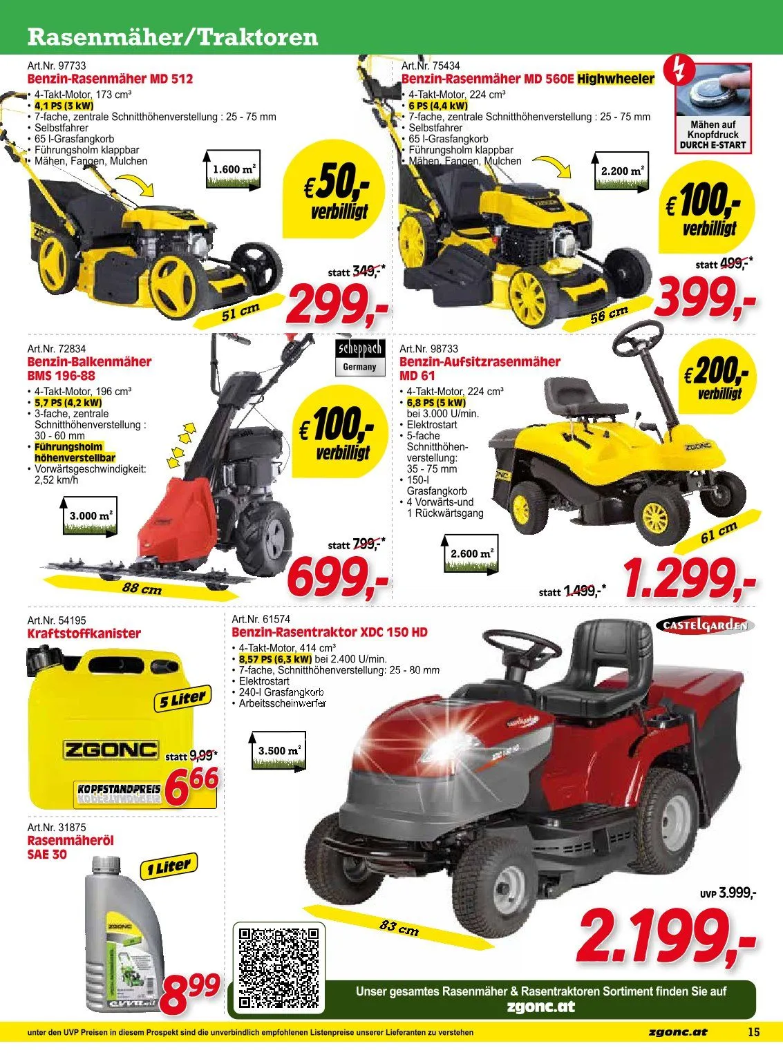 Zgonc Flugblatt von 5. März bis 16. März 2025 - Flugblätt seite 15