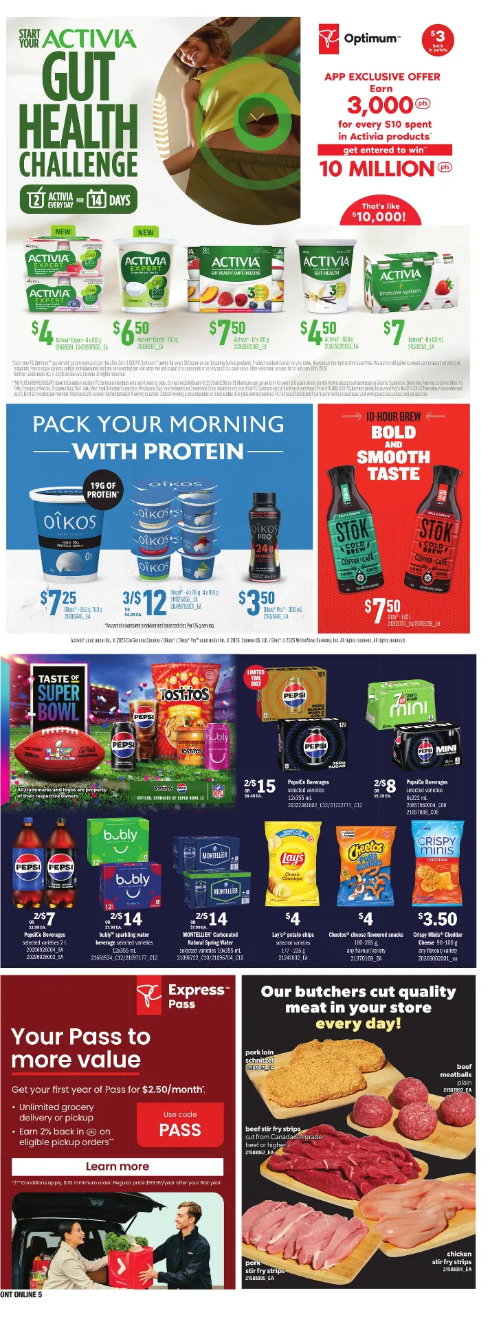 Zehrs Sales from January 22 to January 28 2026 - flyer page 14