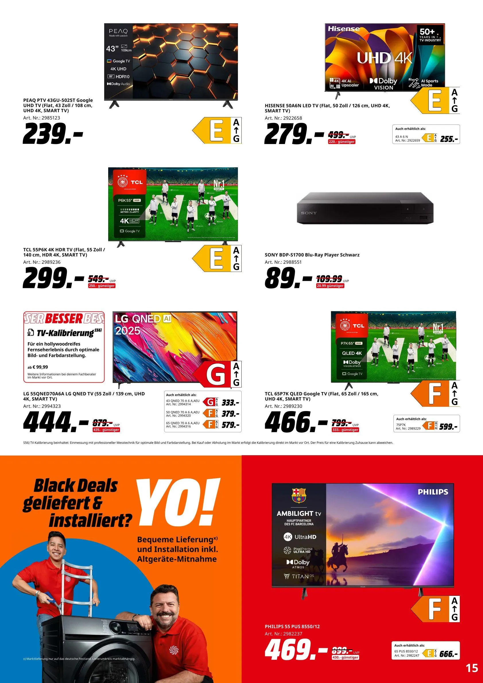 Black friday deals von 13. November bis 27. November 2025 - Prospekt seite 15