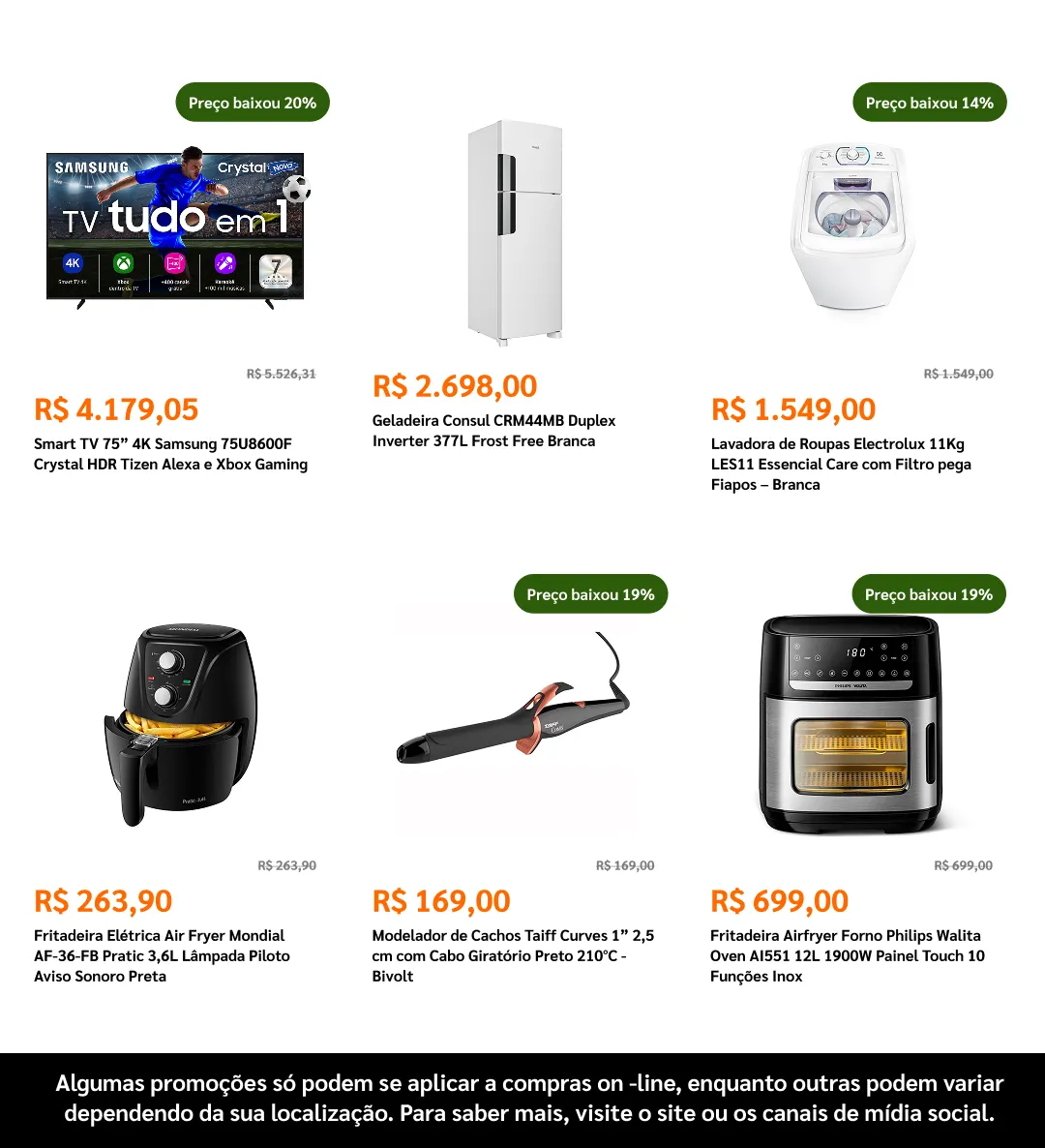 Encarte de Black friday  26 de novembro até 8 de dezembro 2025 - Pagina 14