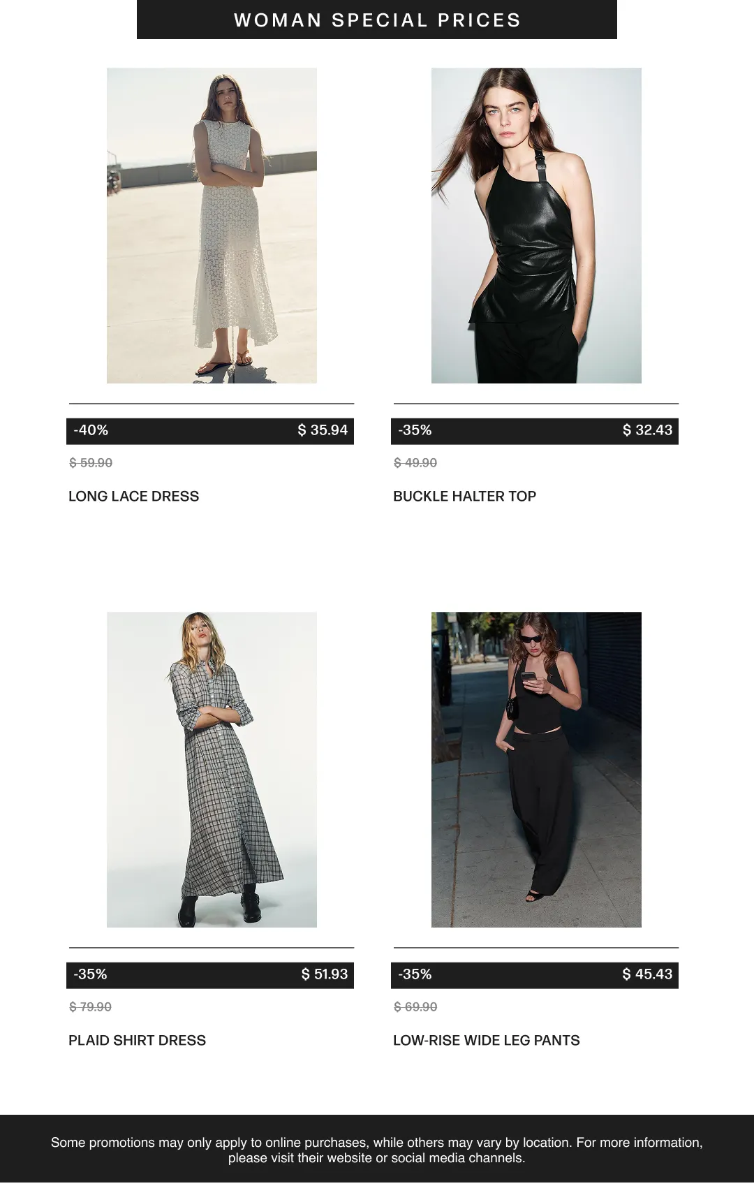 Weekly ad ZARA Sales from June 26 to July 10 2026 - Page 15