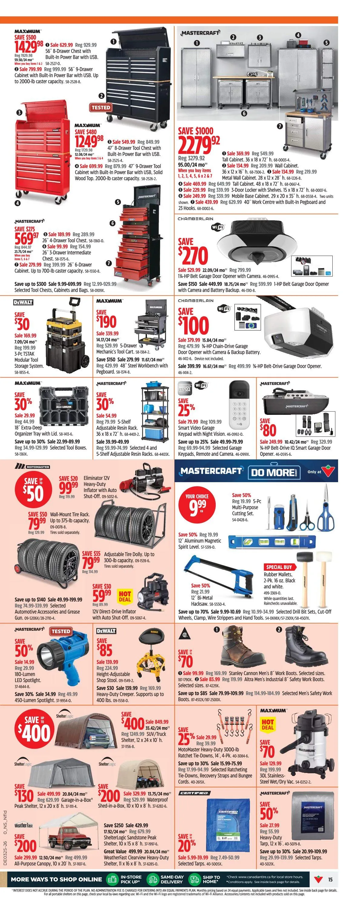 Canadian Tire Sales from June 18 to June 28 2026 - flyer page 15