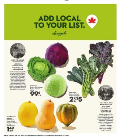 Longo´s Sales from November 6 to November 12 2025 - flyer page 15