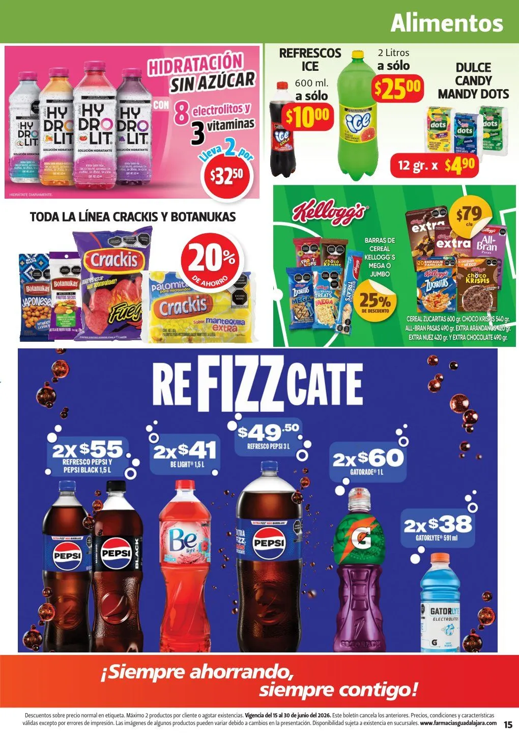 Catálogo de Farmacia Guadalajara Ofertas 15 de junio al 30 de junio 2026 - Pagina 15